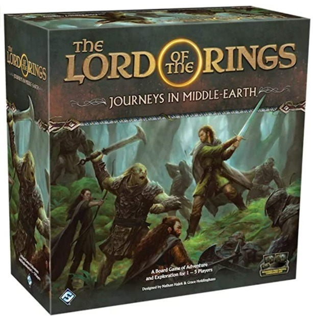 Best Gifts For Lord Of The Rings Fans Journey Board Game