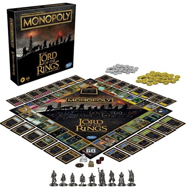 Best Gifts For Lord Of The Rings Fans Monopoly