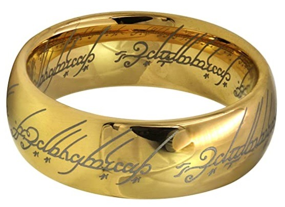 Best Gifts For Lord Of The Rings Fans Ring