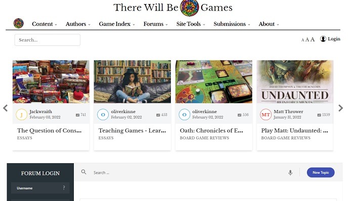 Best Online Board Game Communities Twbg