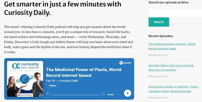 Best Short Form Podcasts For Quick Listens Curiosity