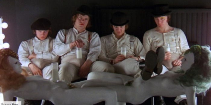 Best Stanley Kubrick Movies A Clockwork Orange