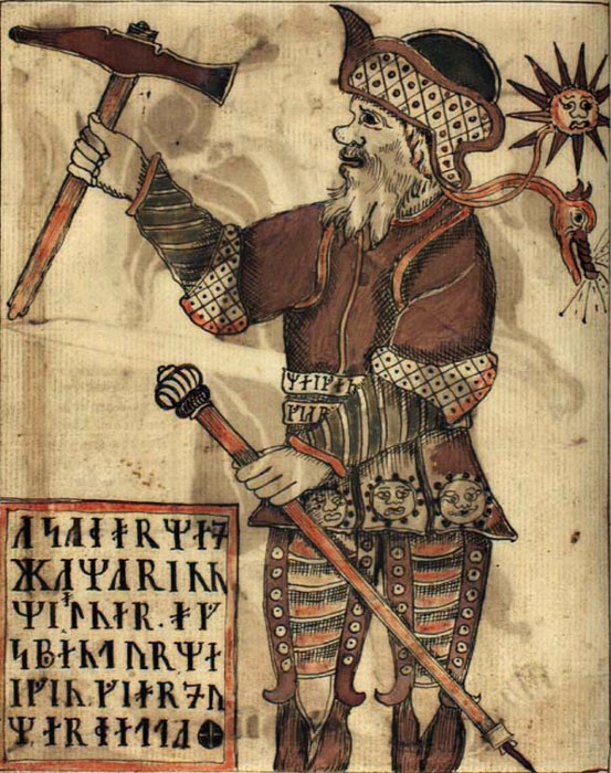 Why Is Thor Fat In God Of War? 18th Century Depiction Of The Viking God
