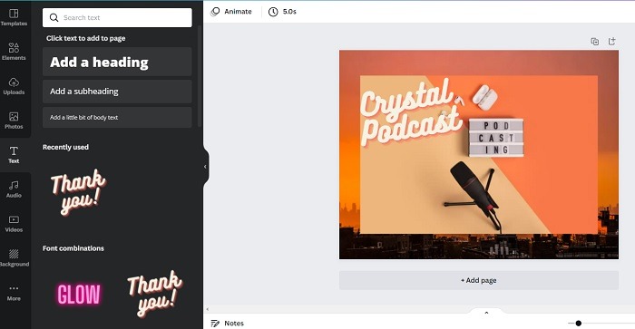 Free Online Tools For Starting Your Own Podcast Canva