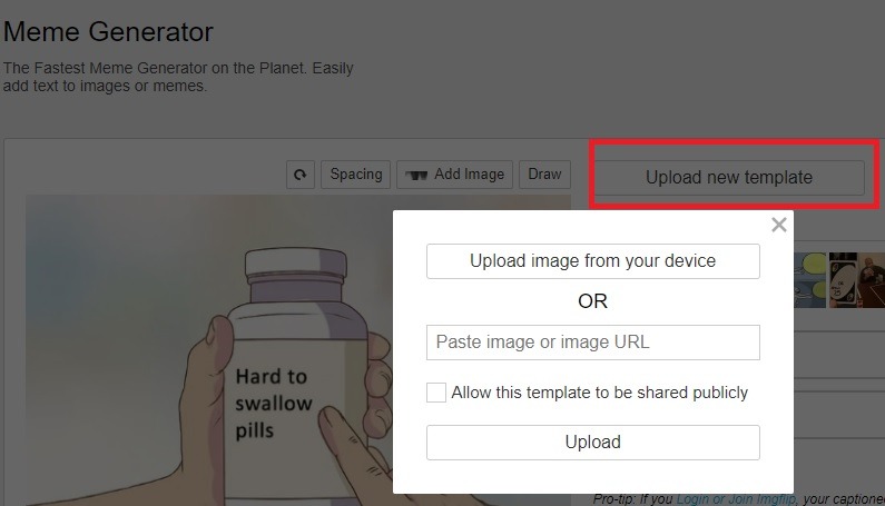 How To Create Your Own Meme Online Upload