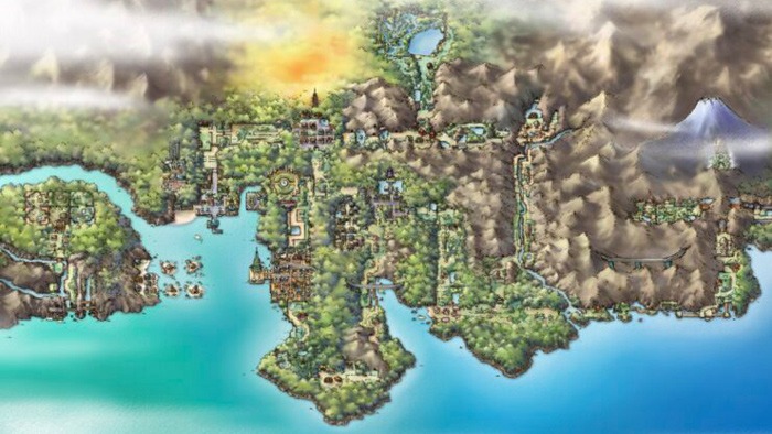 Pokemon Gen 9 Region