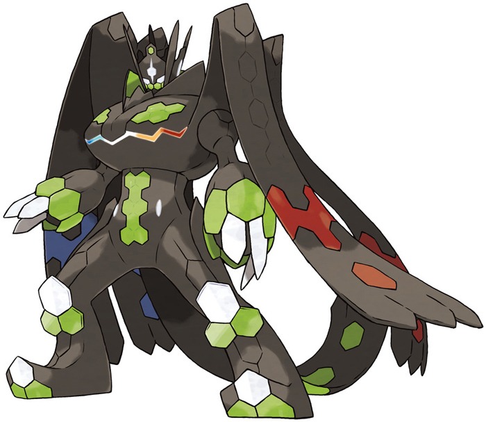 Pokemon Gen 9 Zygarde