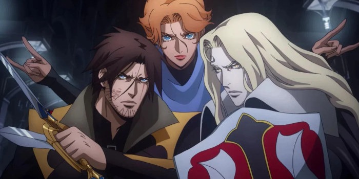 Video Game Tv Shows Castlevania