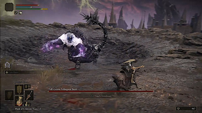 Elden Ring Bosses Fallenstar