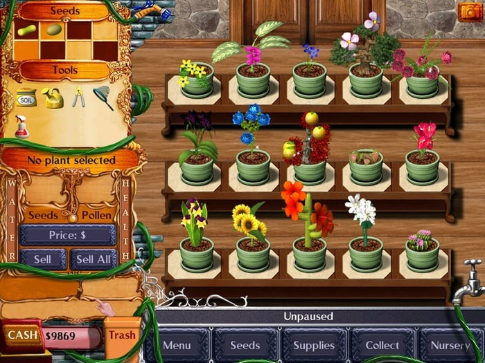 Plant Tycoon