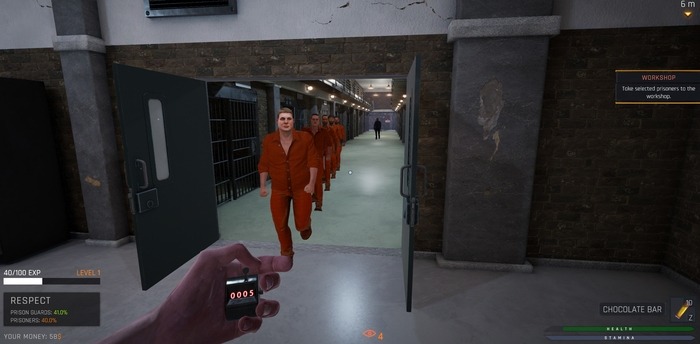 Prison Simulator