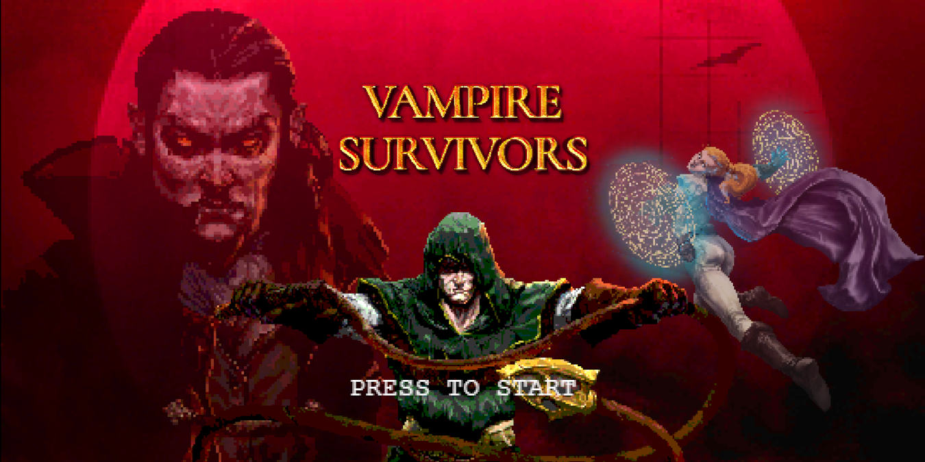Vampire Survivors Item Feature