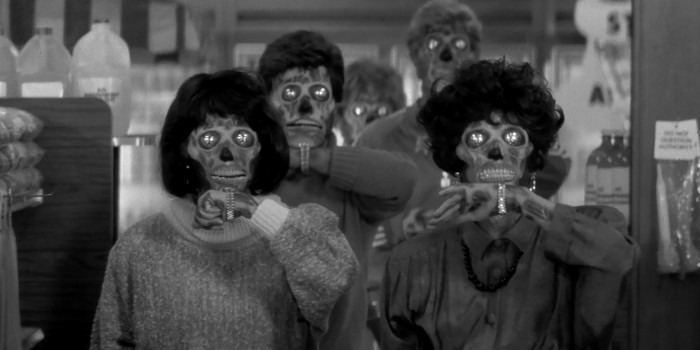 Alien Invasion Movies They Live