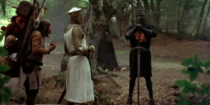 April Fools Day Movies Monty Python And The Holy Grail