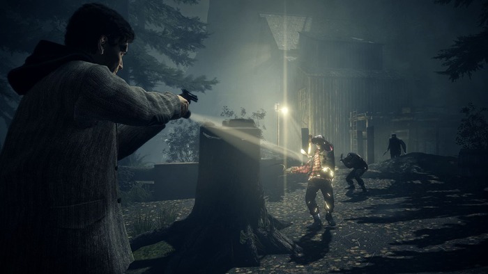 Best Epic Games Store Exclusives Alan Wake Remastered