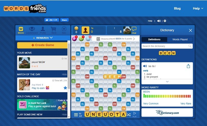 Best Word Games To Bolster That Vocabulary Words With Friends
