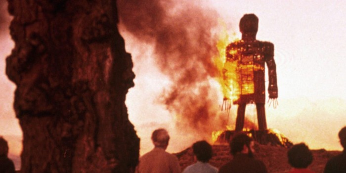 Folk Horror Movies The Wicker Man