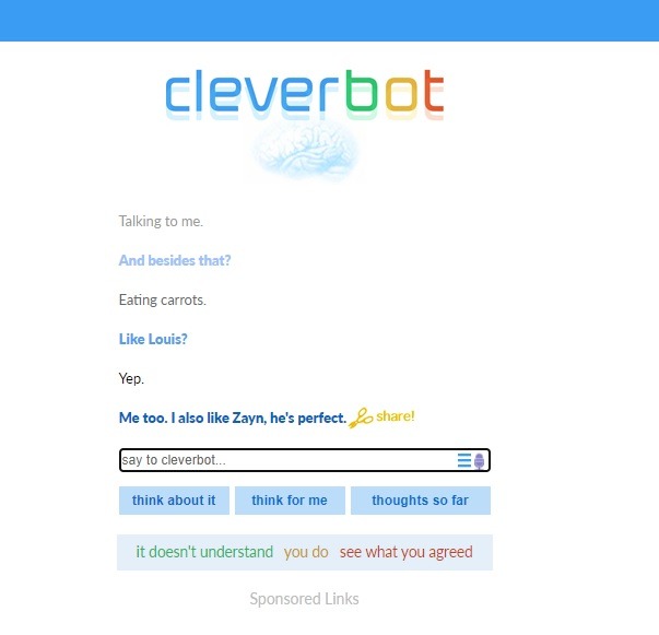 Funny A I Chat Bots To Try For Unique Conversations Cleverbot