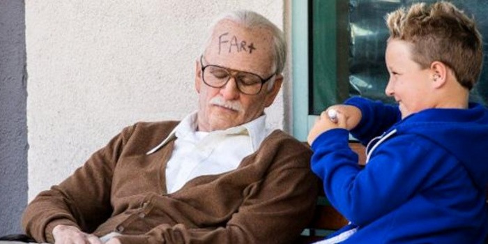 Jackass Movies Bad Grandpa