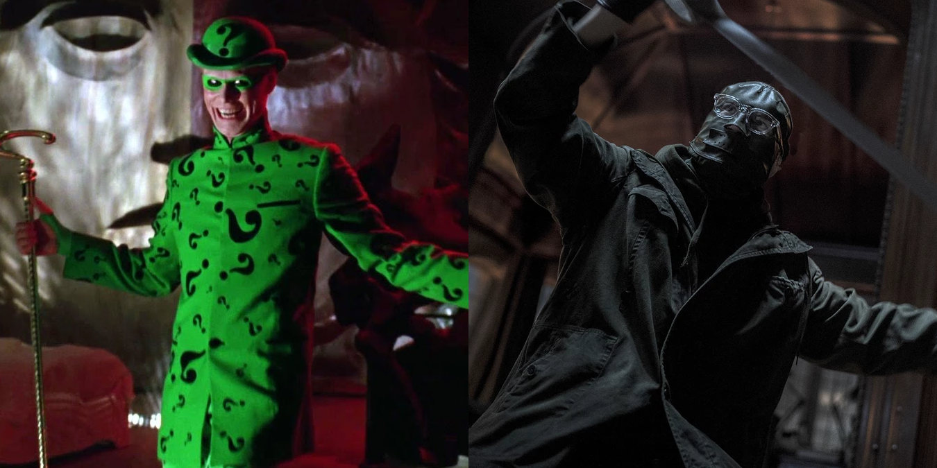 Jim Carrey Paul Dano Riddler Featured Image