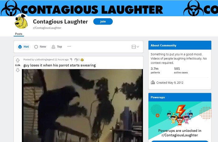 Starved Of Laughter These Are The Funniest Subreddits Contagious Laughter