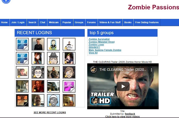 Weirdest Sites To Check Out Right Now Zombie