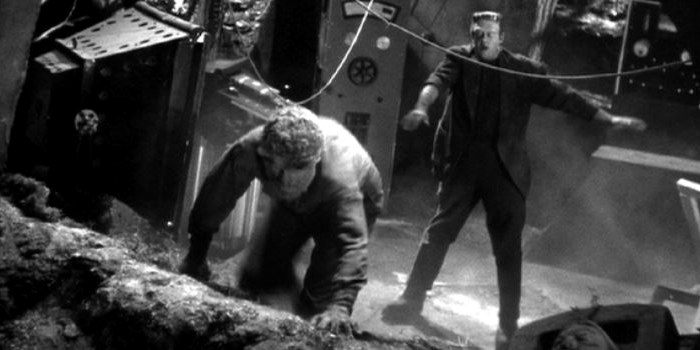 Werewolf Movies Frankenstein Meets The Wolf Man