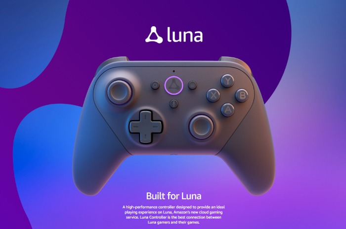 Amazon Luna Controller