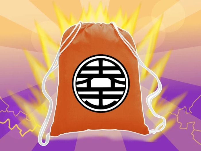 Best Dbz Drawstring Bag