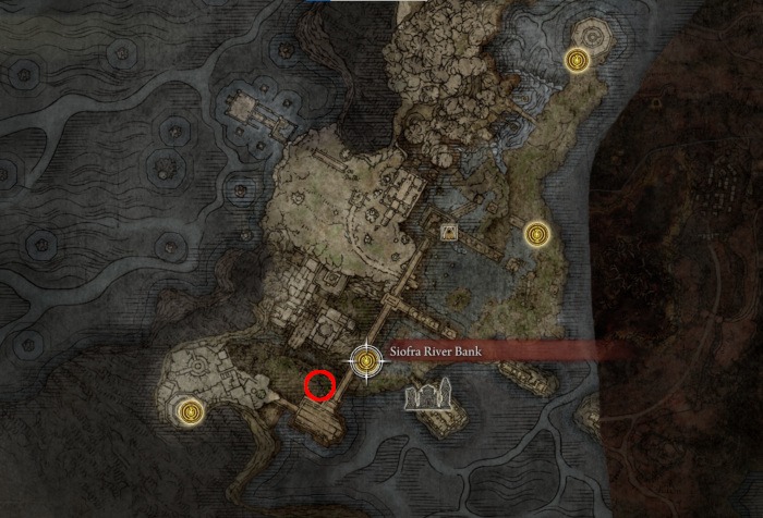Elden Ring Consumables - Boluses Location