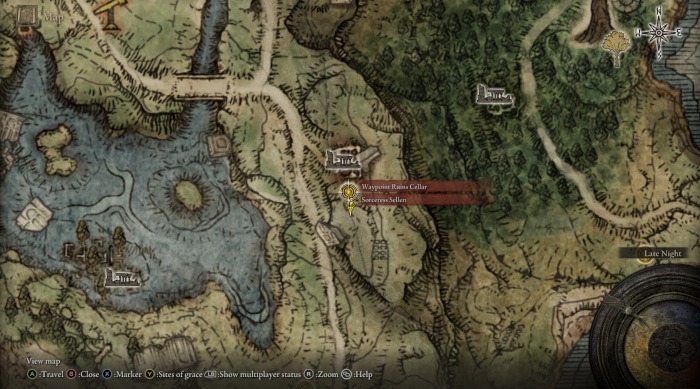 Elden Ring Sidequests Sellen Location