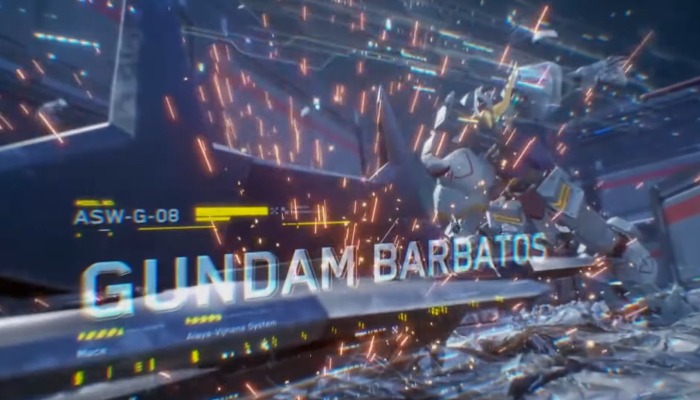 Gundam Playtest Barbatos
