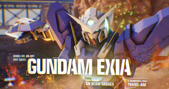Gundam Playtest Exia