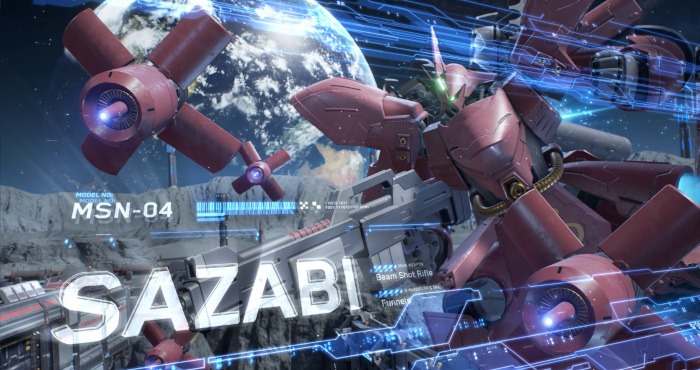 Gundam Playtest Sazabi