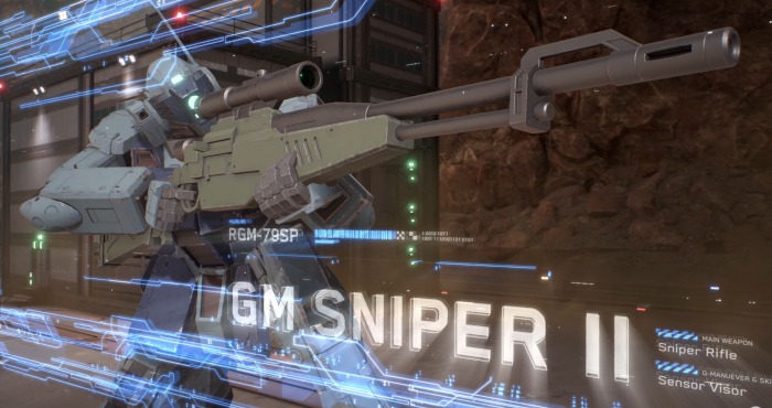 Gundam Playtest Sniper