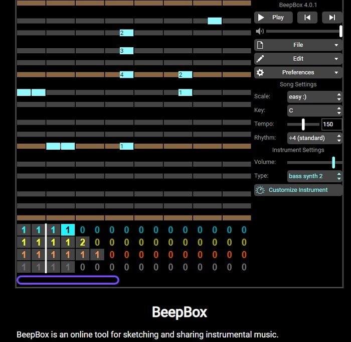 Best Sites To Make Music Online For Free Beepbox