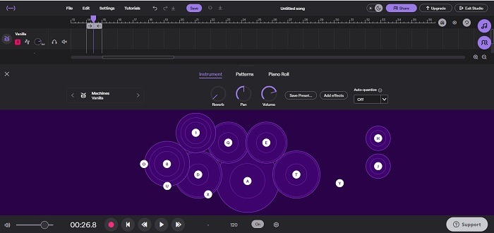 Best Sites To Make Music Online For Free Soundtrap Mix