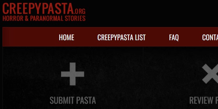 Creepypasta Websites Creepypasta Org