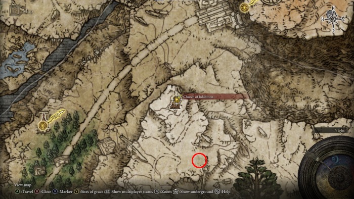 Elden Ring Best Incantations Burst Map