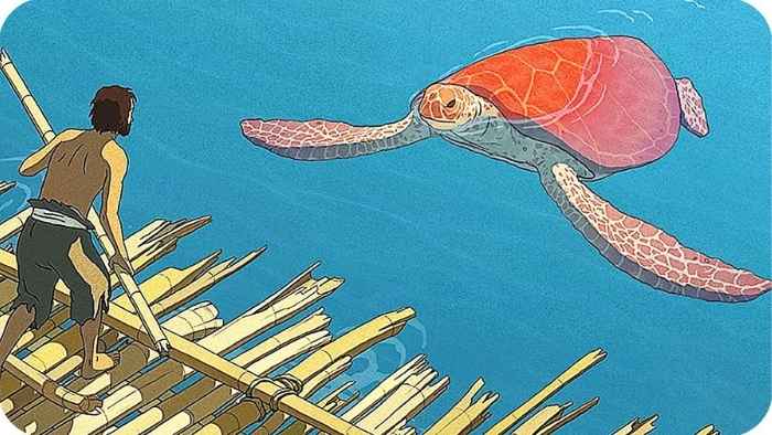 Every Studio Ghibli Film The Red Turtle