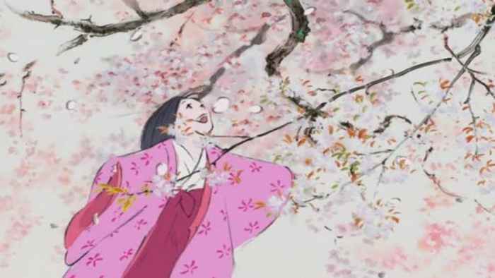 Every Studio Ghiblie Film - The Tale Of Princess Kaguya