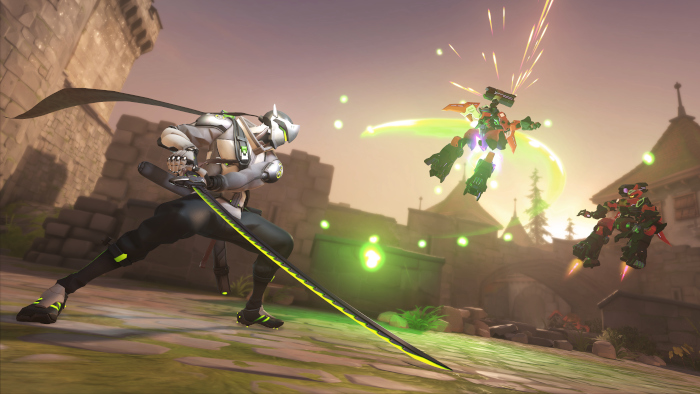 Overwatch2 Genji2