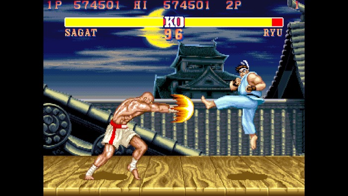 Top Street Fighter Fighter2