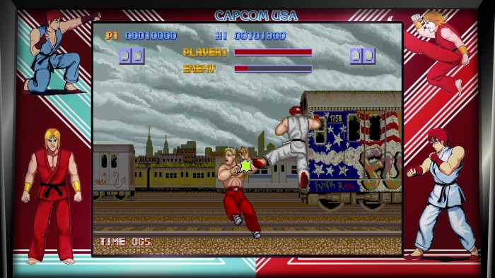 Top Street Fighter Original