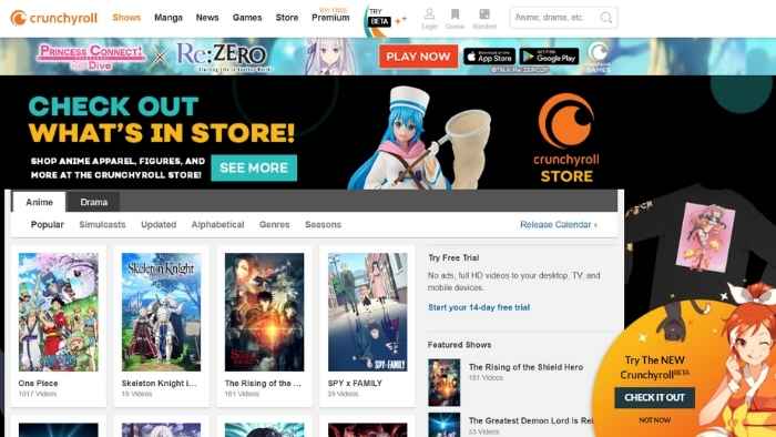 Watch Anime Online Free Crunchyroll