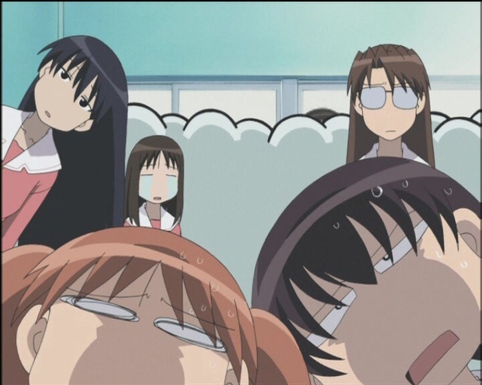 Azumanga Daioh Anime Screencap 01