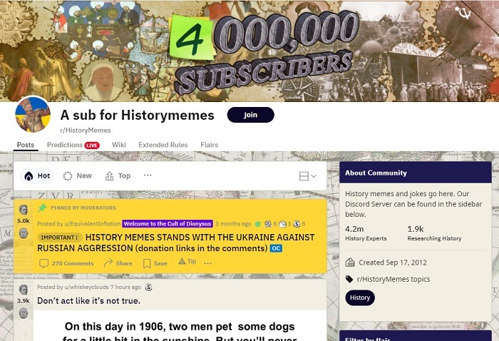 Best History Subreddits To Delve Into Memes
