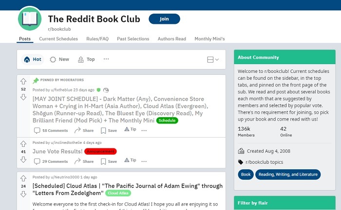 Best Online Book Clubs For Every Interest Reddit Bookclub
