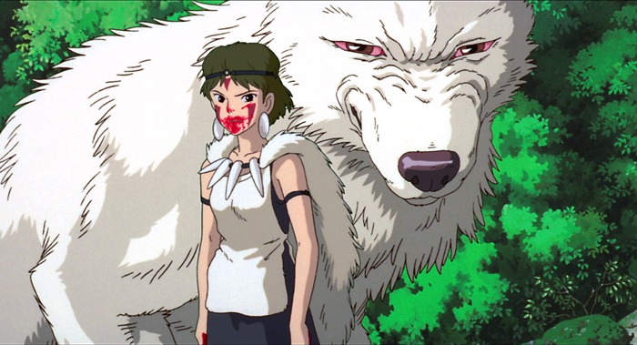 Best Studio Ghibli Movies Princess Mononoke 1