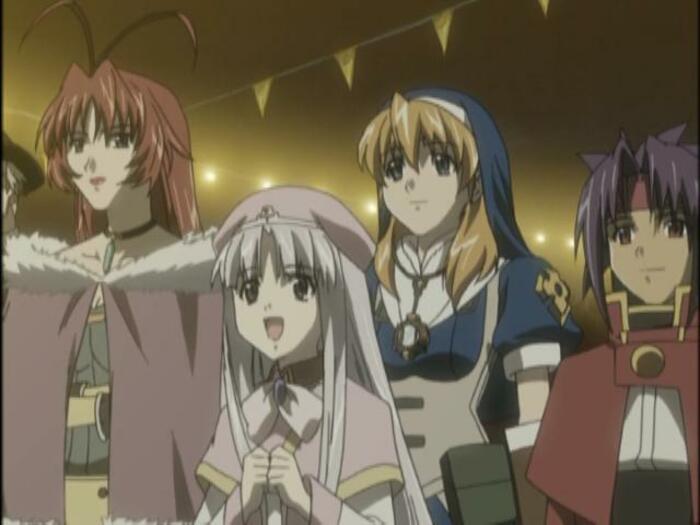 Chrono Crusade Anime Screencap 01